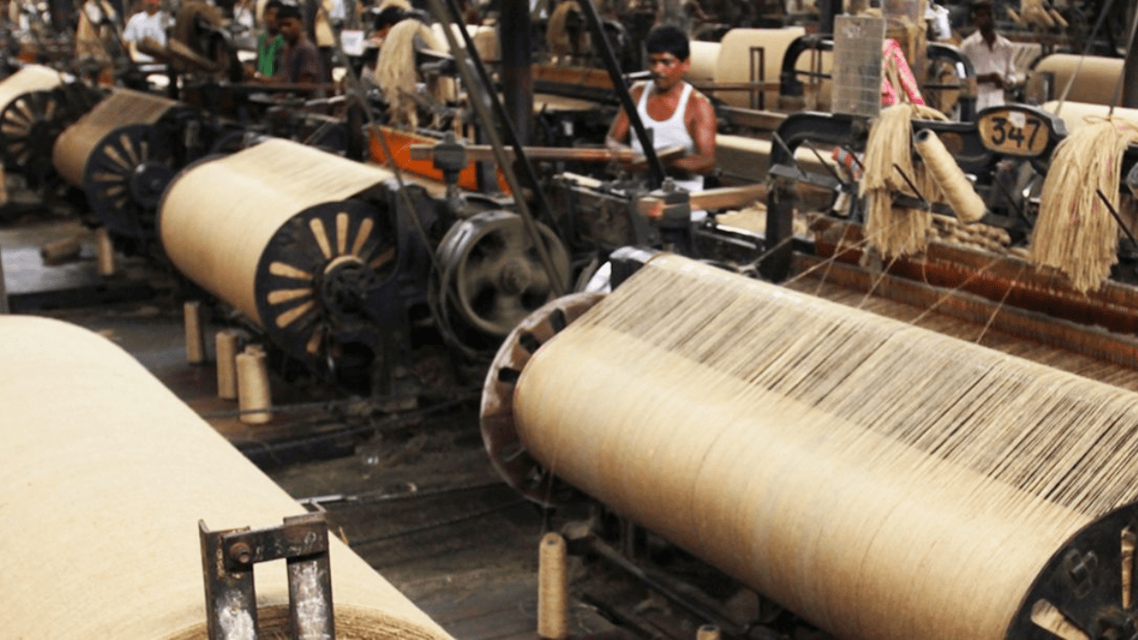 Jute 2024 making machine